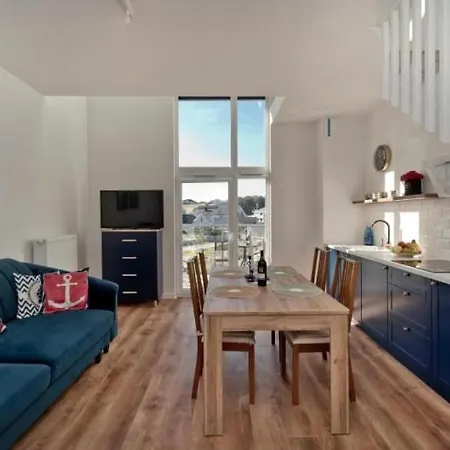 Porto Mare Zatokowa 4 Apartmán Pierwoszyno